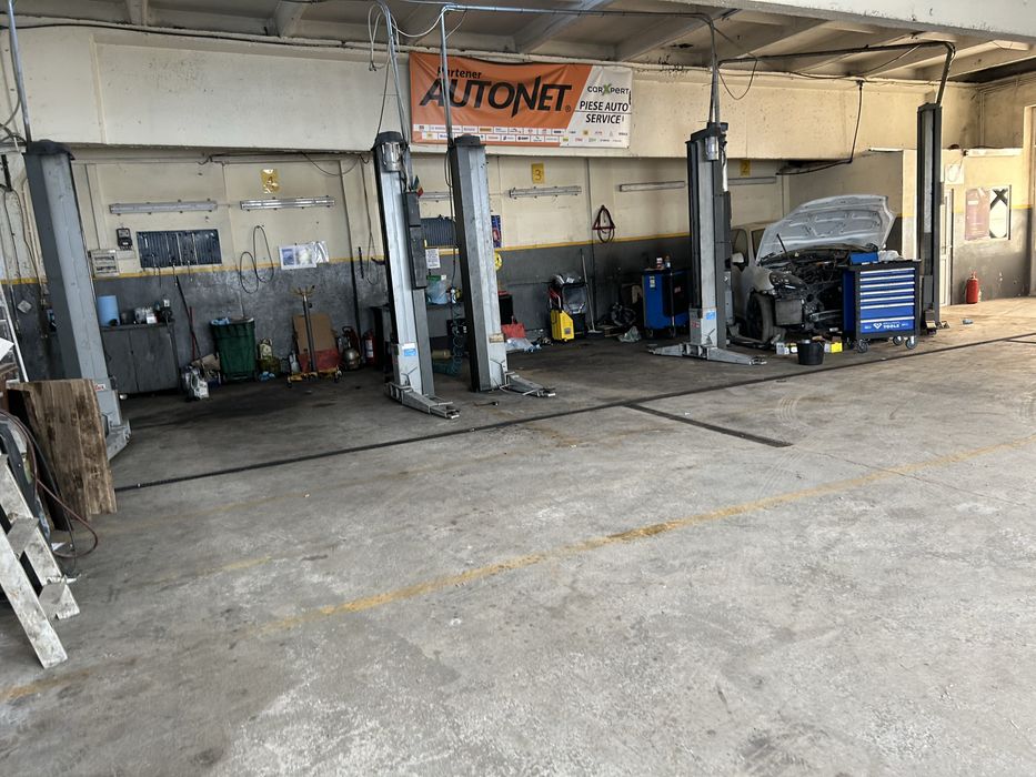 Vand aparatura servis auto