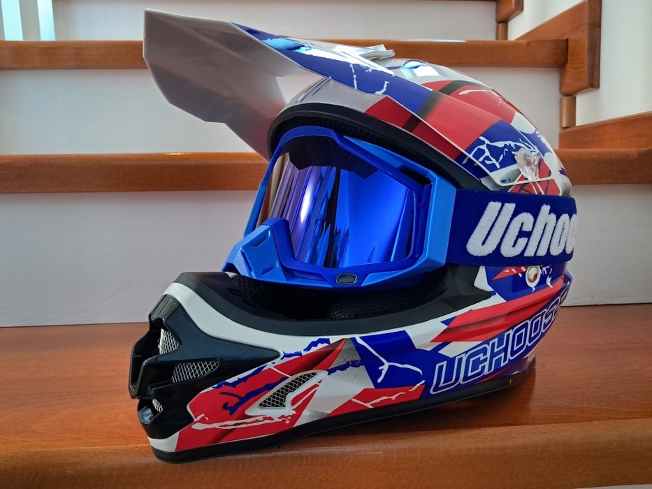 Cască Motocross Uchoose S sau XL