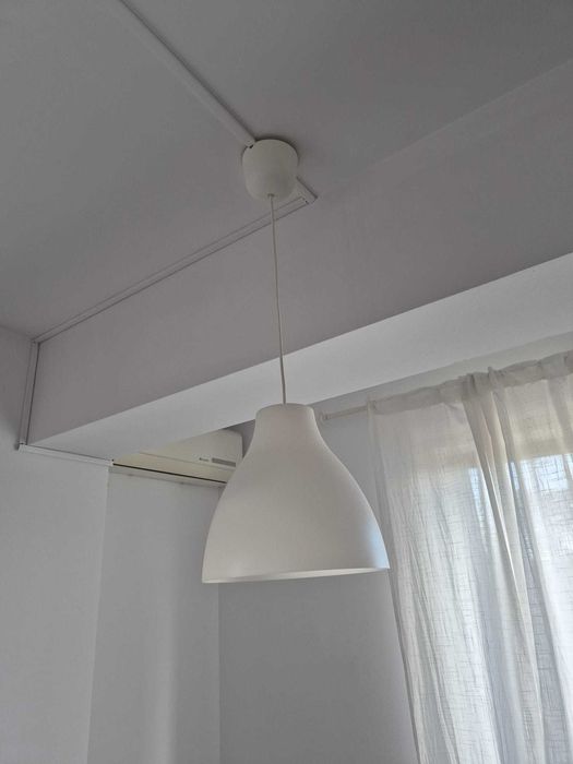 Lustra suspendata Melodi Ikea 28 cm, alb (3 buc - 15 lei/buc)