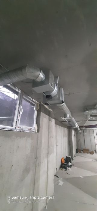 Вентиляция установка