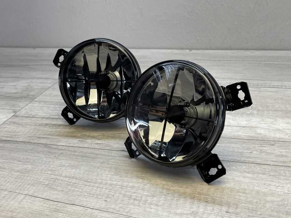 Far faruri interioare VW Golf 1 2 MK1 MK2 cu cruce fumuriu NOU