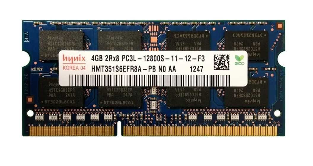 РАМ памет 4GB DDR3 1600MHz sodimm Samsung Hynix