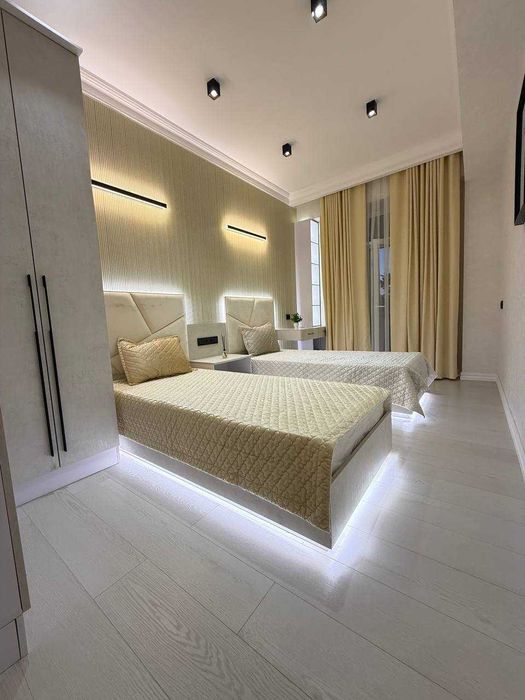 ул.Махтумкули ЖК  Poytaxt Residence 3-комн 7/10 73 м² 2 с/у евроремонт