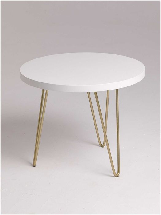 Круглый журнальный стол