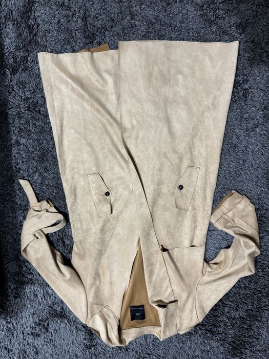 Trench Zara marimea 2XL femei
