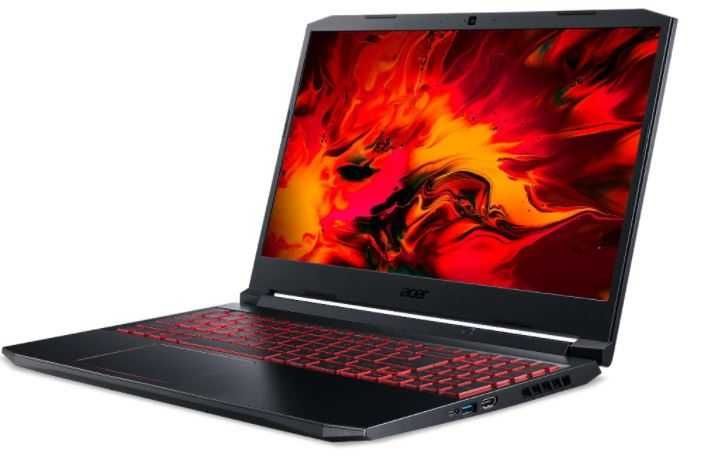 Laptop Gaming Acer Nitro 5 AN515-57, i5-11400H,16GB,SSD 512, garantie