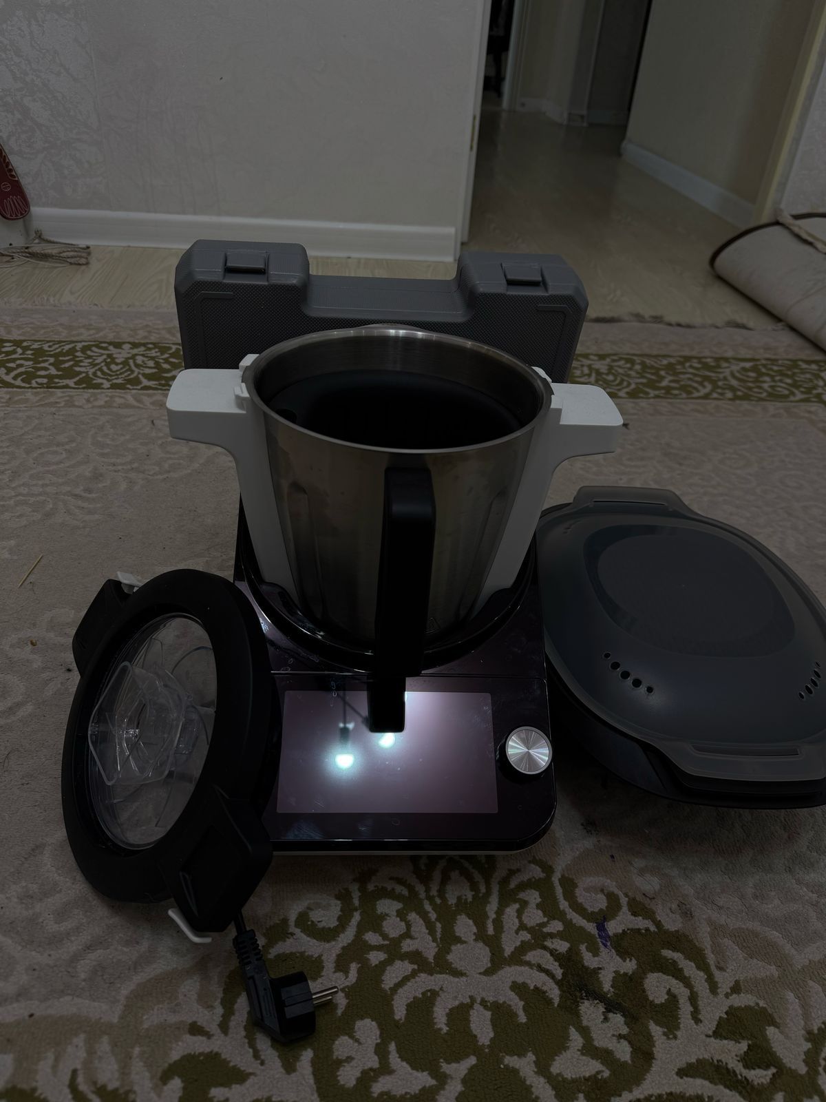 Thermo cookerr чёрного цвета
