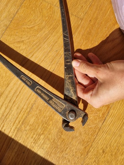 Арматурни клещи Knipex Germany керпеден