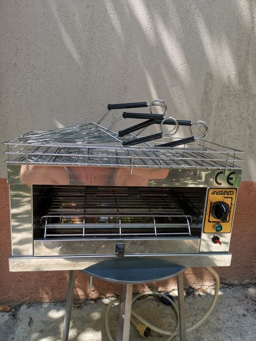 Touster cu 3 compartimente