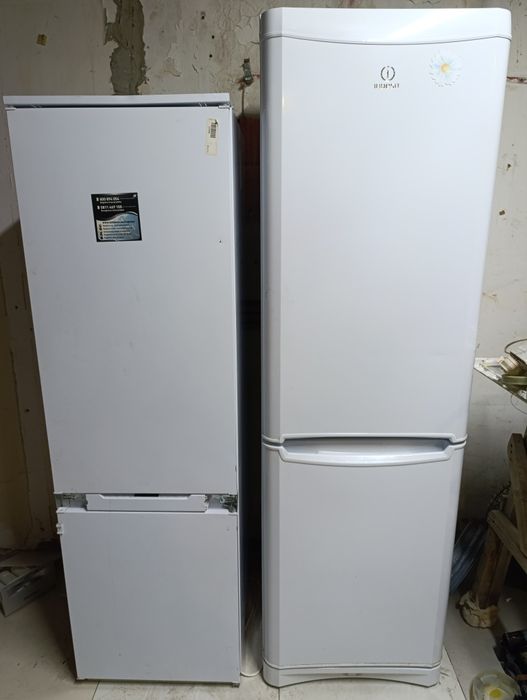 Холодильник и морозильник