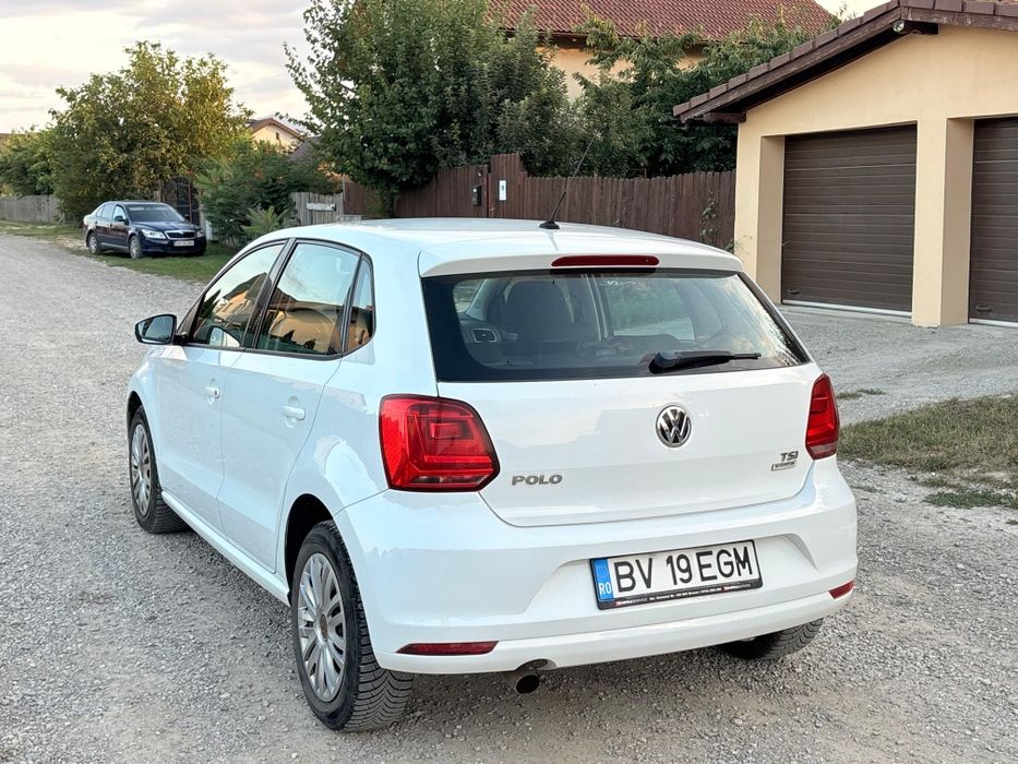 Vând VW Polo 6r bluemotion