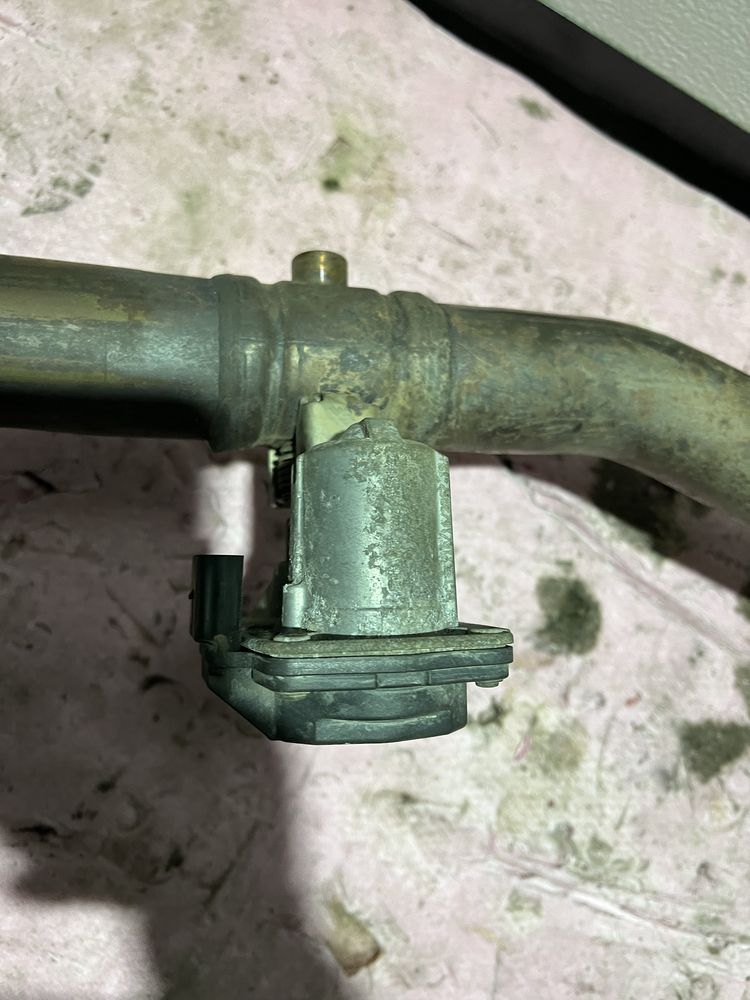 Clapeta galerie evacuare vw passat b8 skoda audi seat