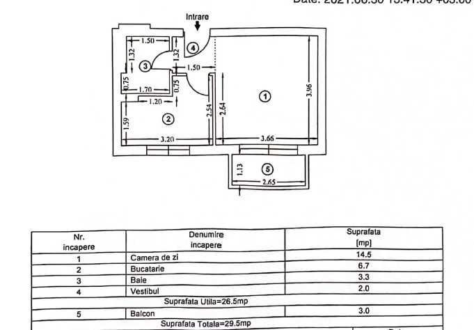 Apartament cu o camera, decomandat, Cosmopolis