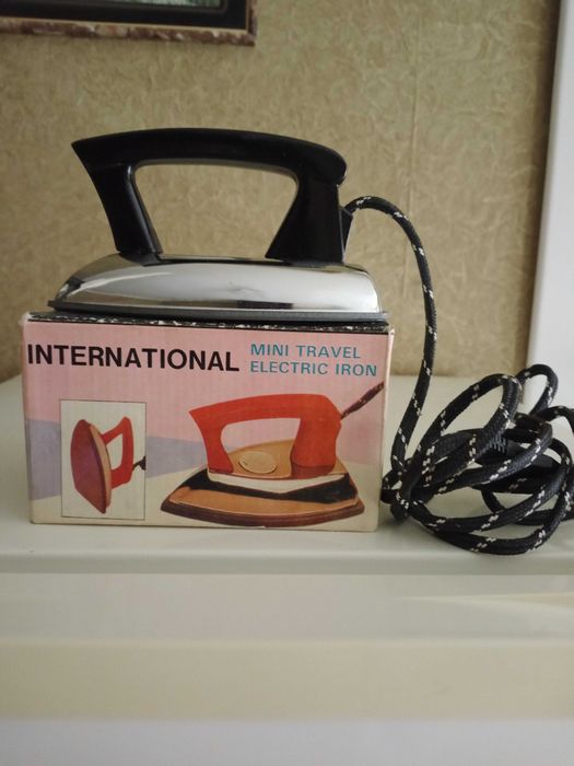 Новый походный утюг