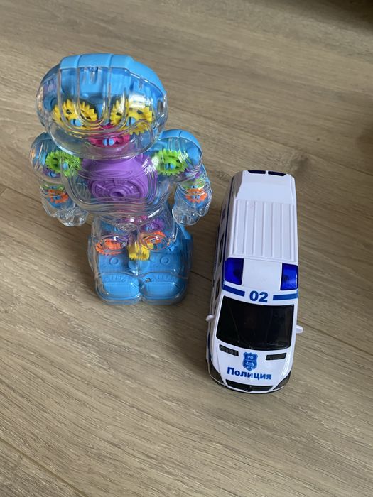 Игрушки на батарейках