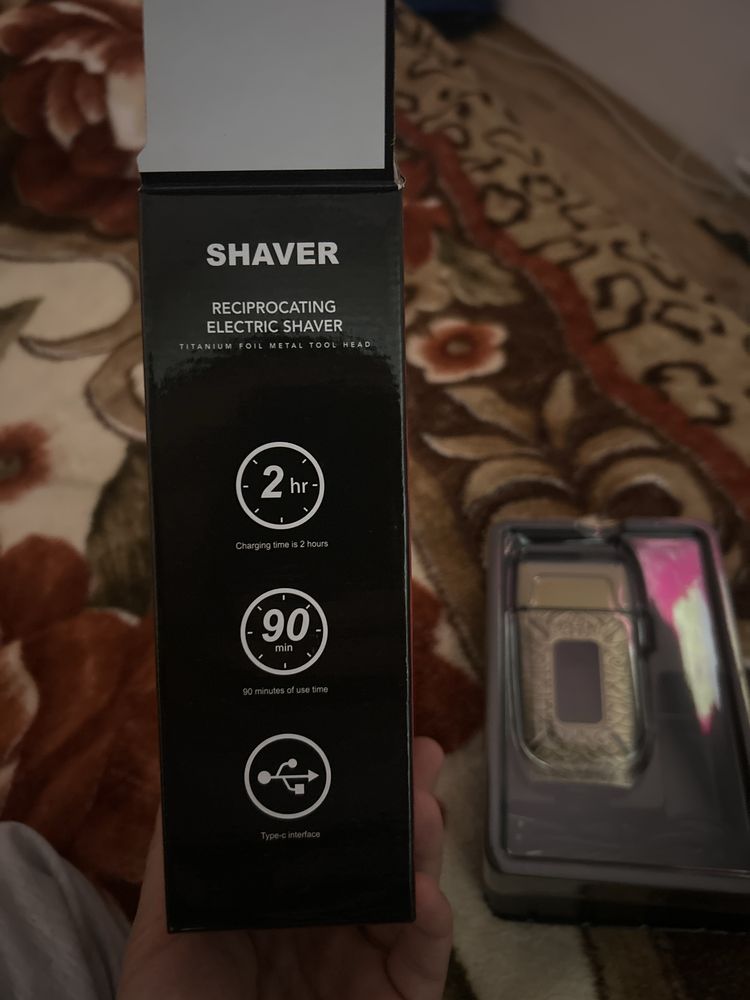 Aparat de ras Shaver electic