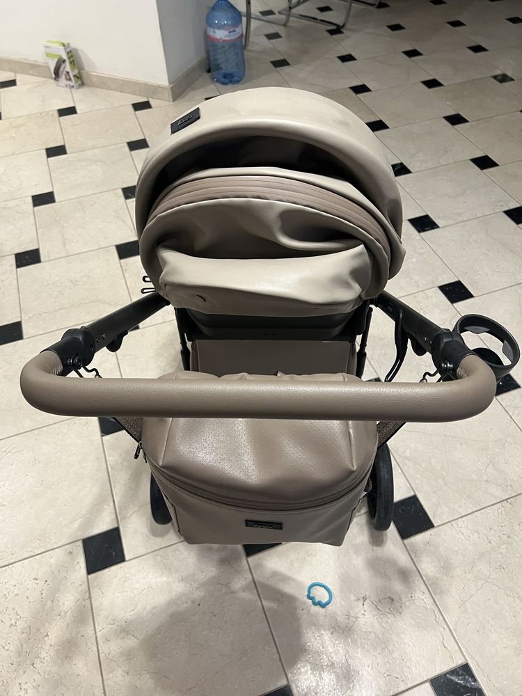 Бебешка количка Anex e/type Boho Special Edition 2 в 1 + кош за кола