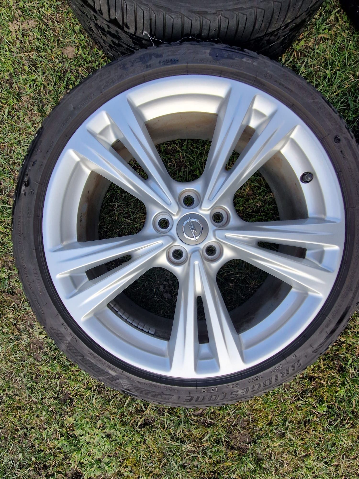 Roți vară jante Al R18 Opel Astra J, GTC, Zafira C, Cascada, 225 40 18