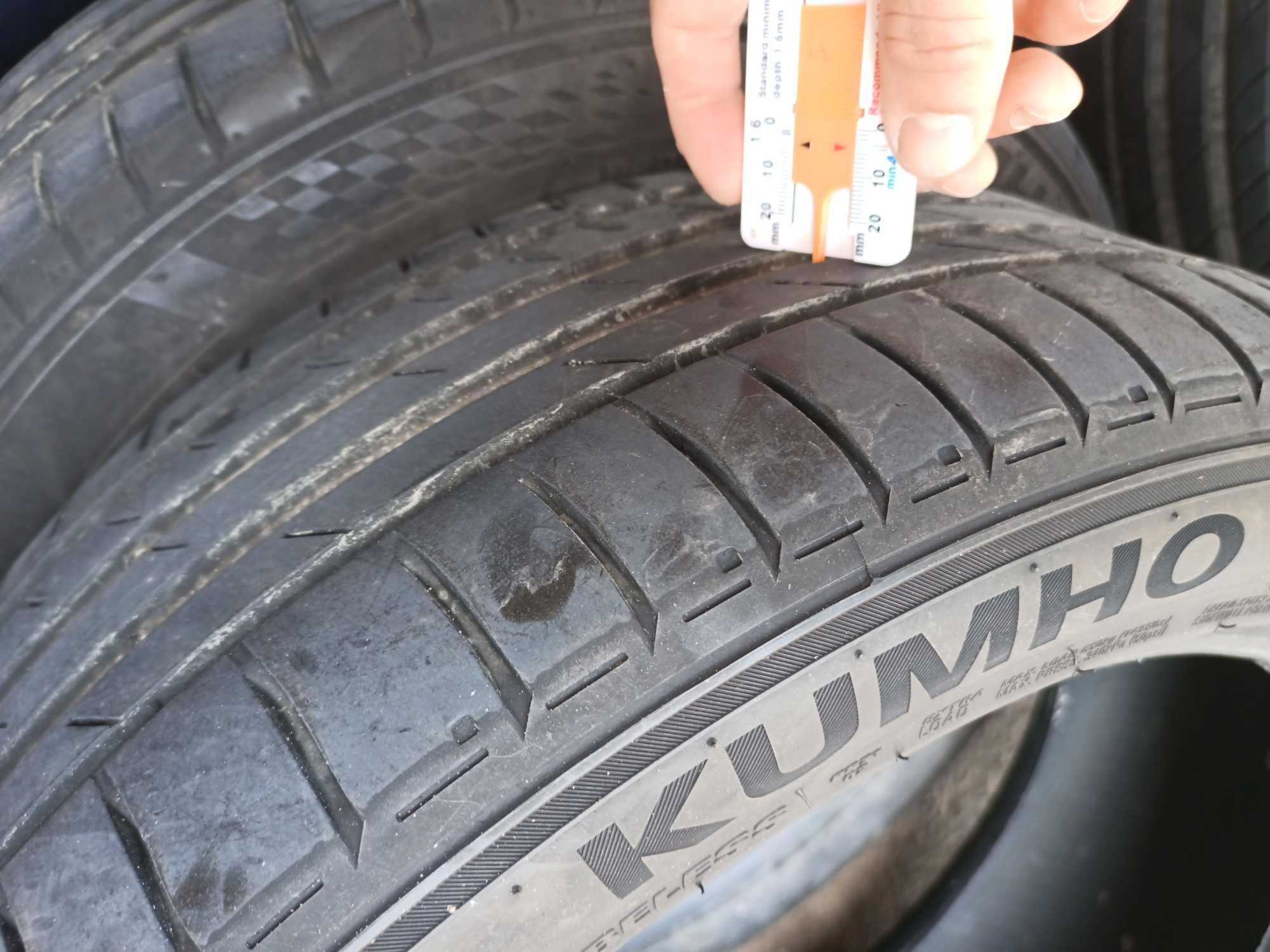 4 броя KUMHO ECSTA PS 71 - 205/50/ZR17