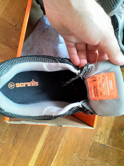 Pantofi Incaltimente adidas munca protectie bombeu met SCRUFS TRENT 42