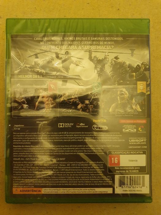 For Honor Xbox One Sigilat