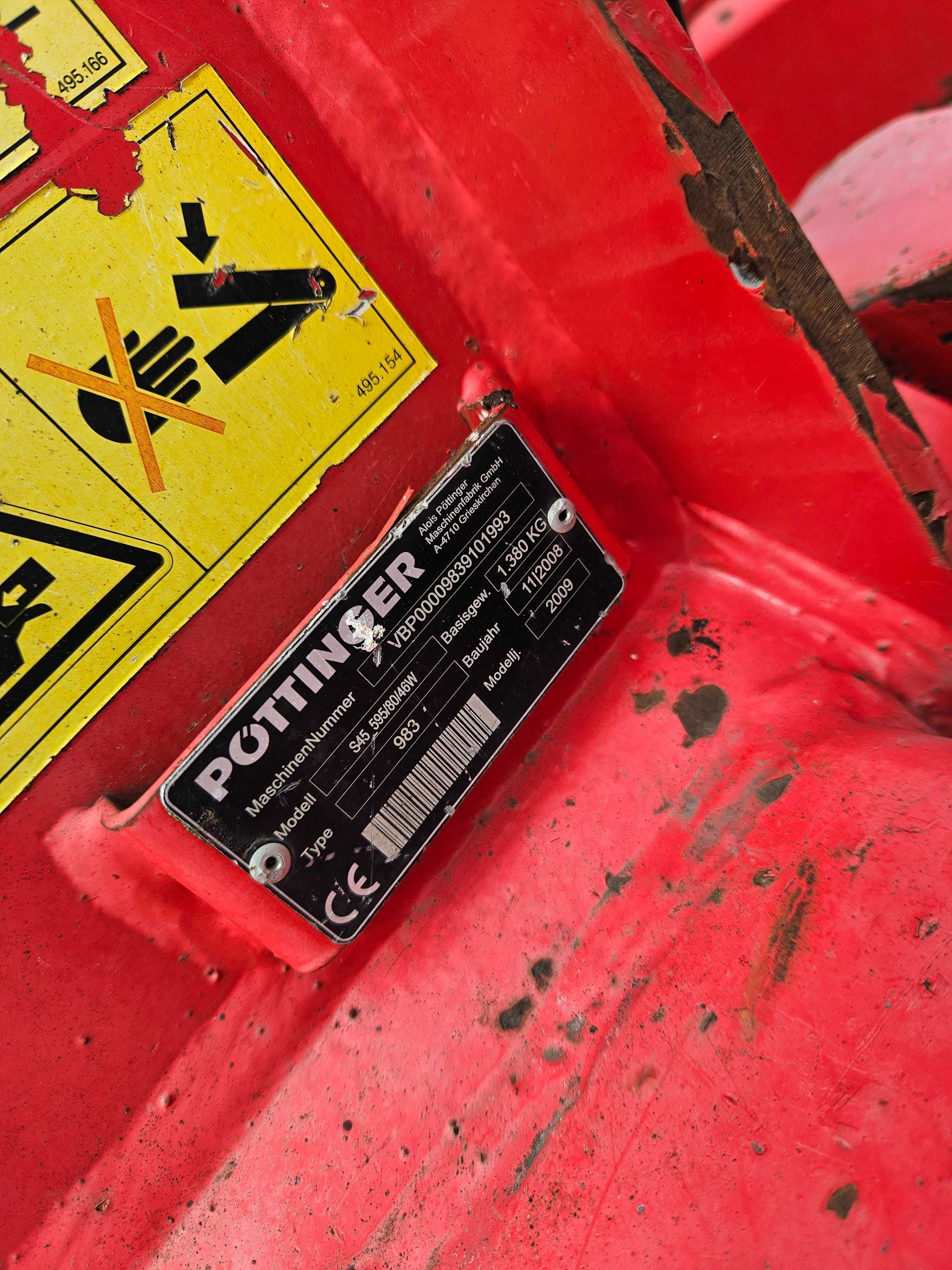 Plug Pottinger 4 brazdare