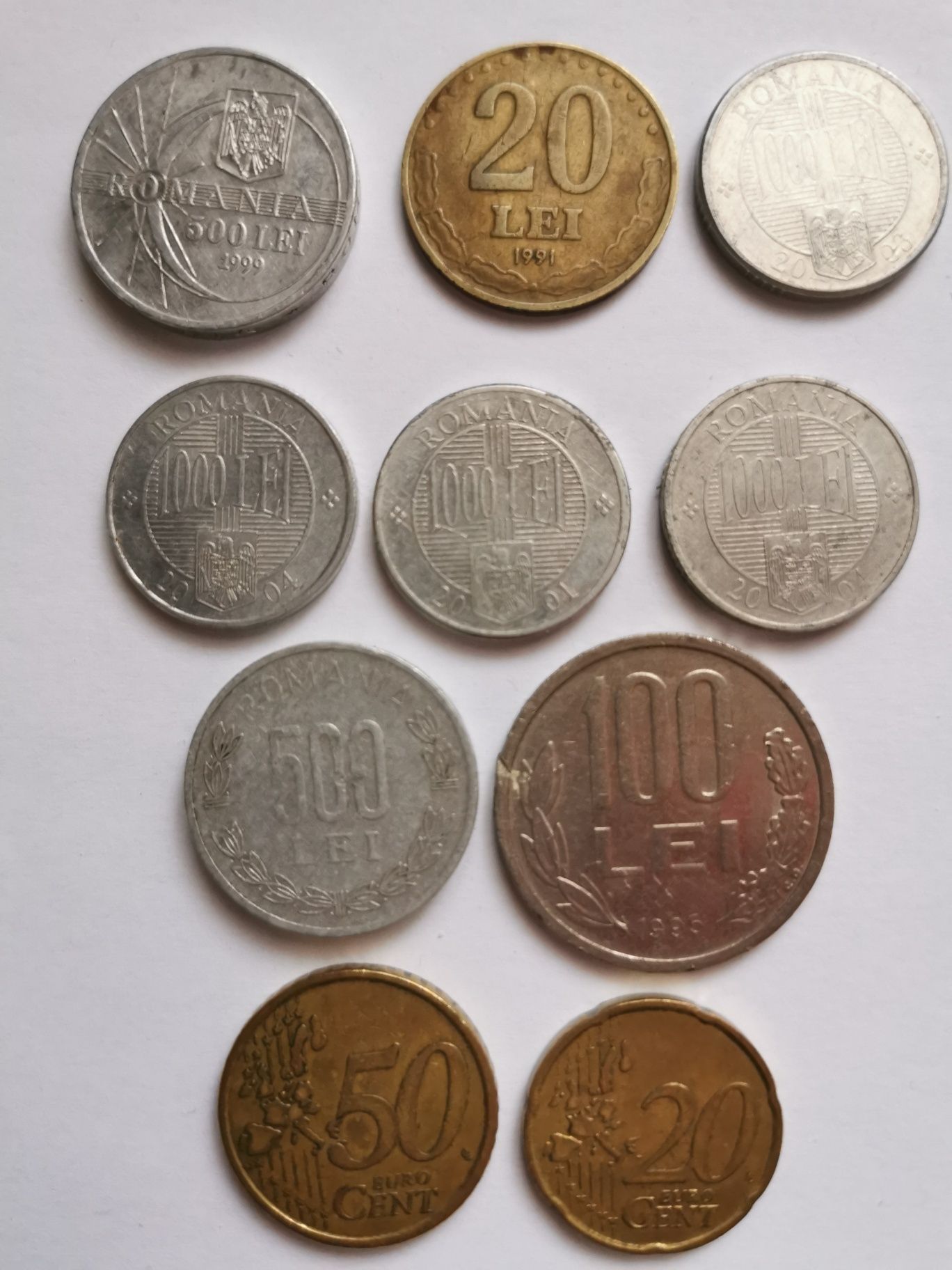 Vânzare monede colecție