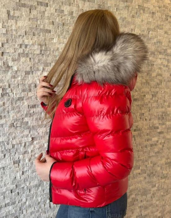 Топ модели якета с естествен косъм.