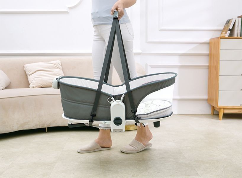 Люлька-качалка Mastela Deluxe Bassinet