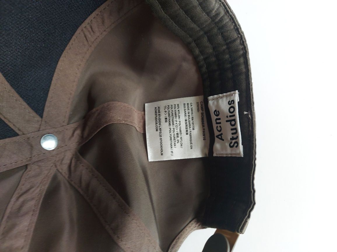 Hugo Boss, Acne studio,шапки с козирка,unisex 58-62 см