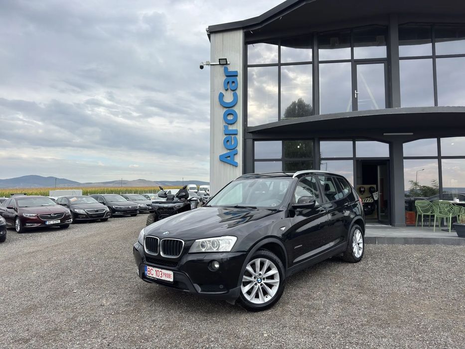 BMW X3 Bmw X3 20d // xDrive // Automat // Piele