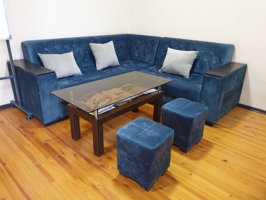 МирабадОфис 30м²  с мебелью!!