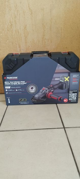 5г. Гаранция Ъглошлайф Parkside 8500rpm