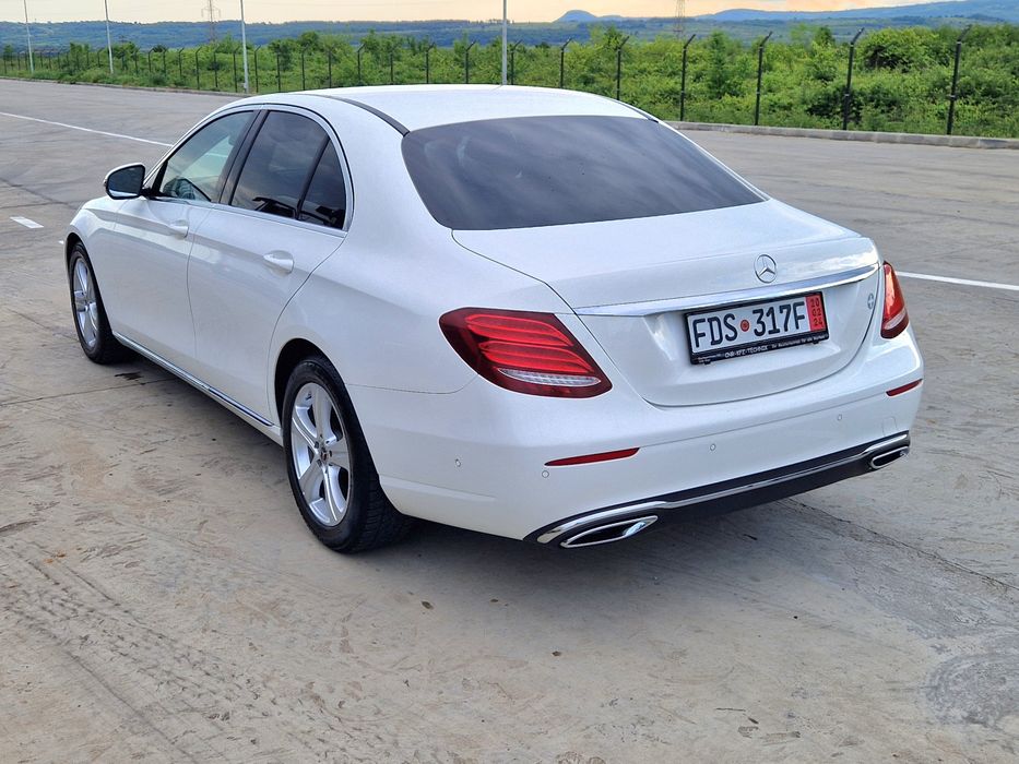 Mercedes Benz Classa E 200 An 2018