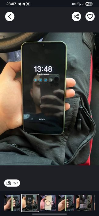 Samsung a24 Kar dak bor