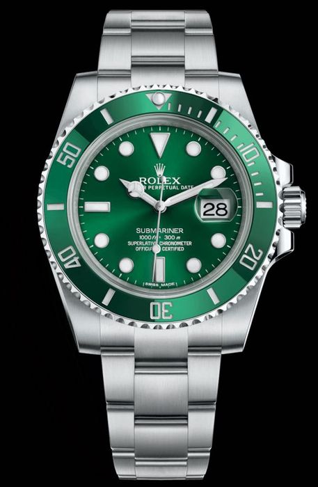 Rolex Submariner Date 40mm Steel Ceramic «HULK»