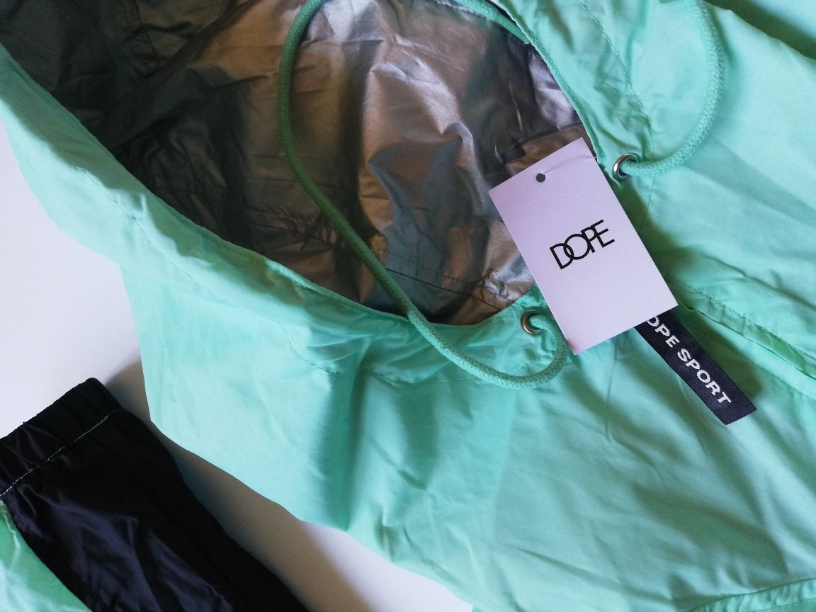 DOPE Sport Windbreaker  Jacket НОВ С ЕТИКЕТ