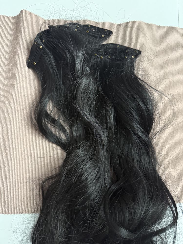 Extensii brunete 60 cm