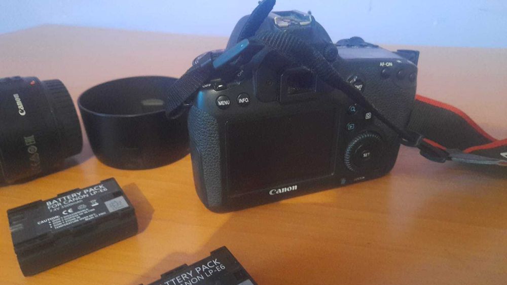 Canon 6d + accesorii