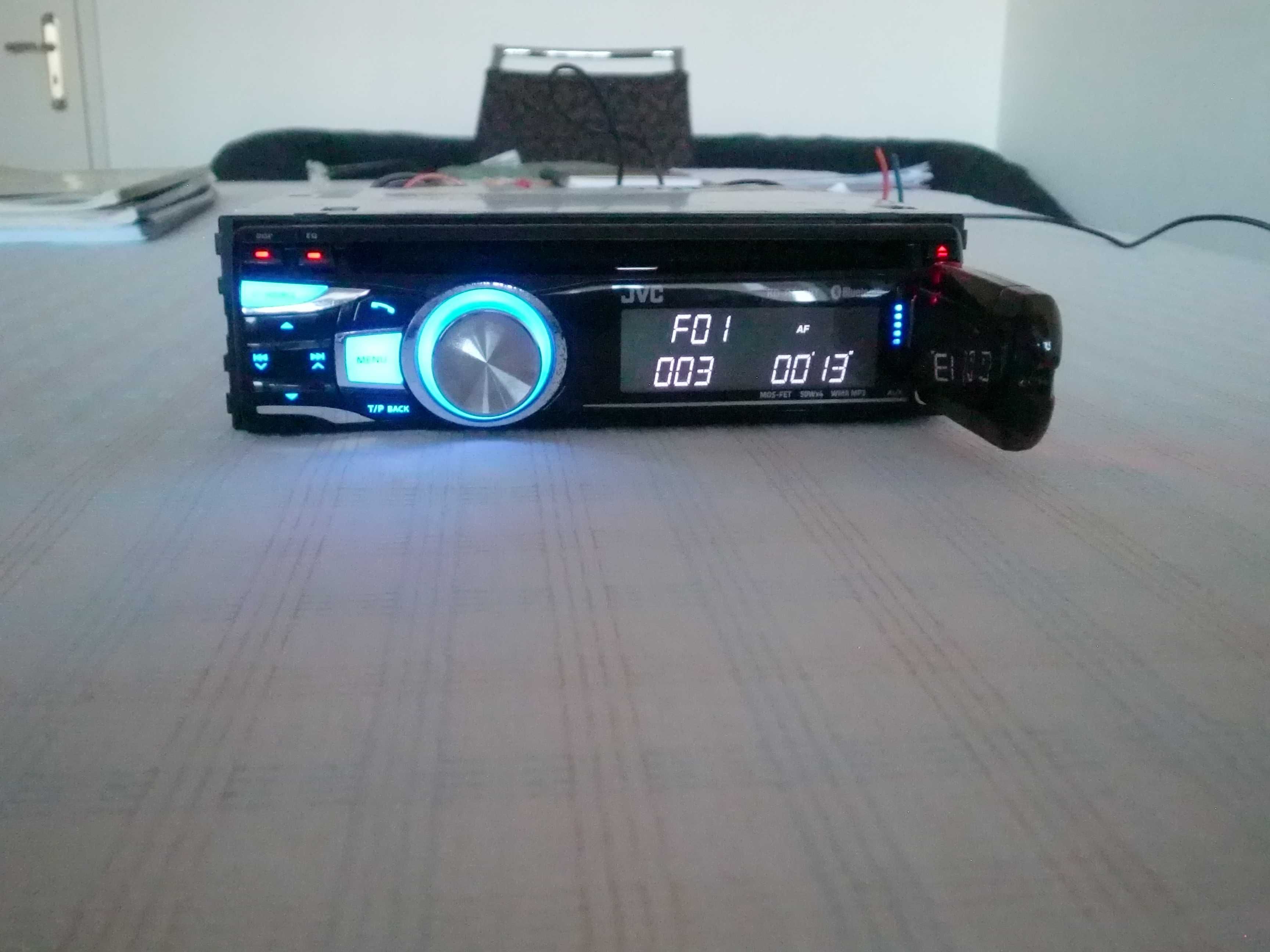Bluetooth.USB ,CD,AUX player JVC KD-R721BT