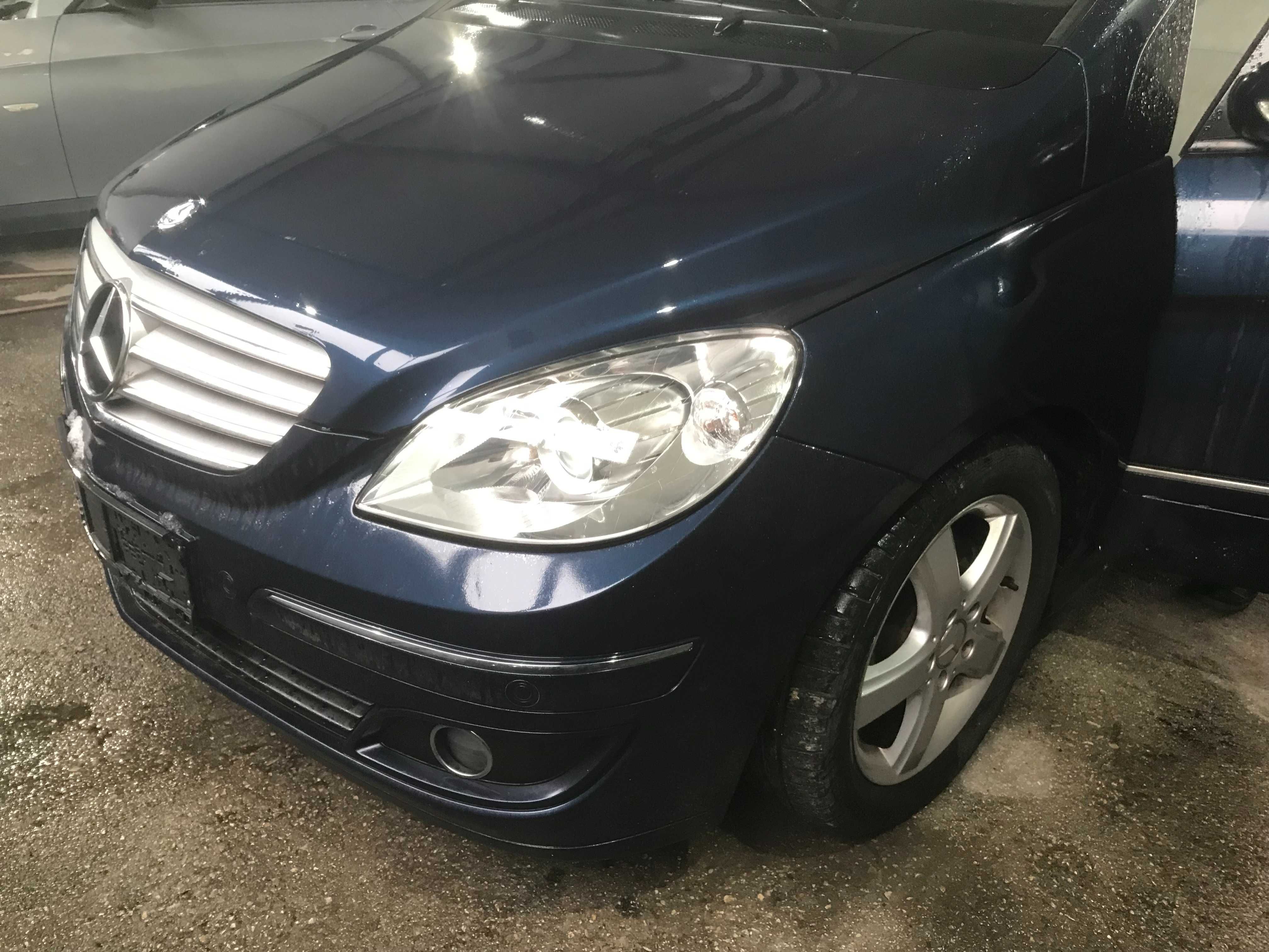 MERCEDES B200 НА ЧАСТИ! 2.0CDI-140к.с.!