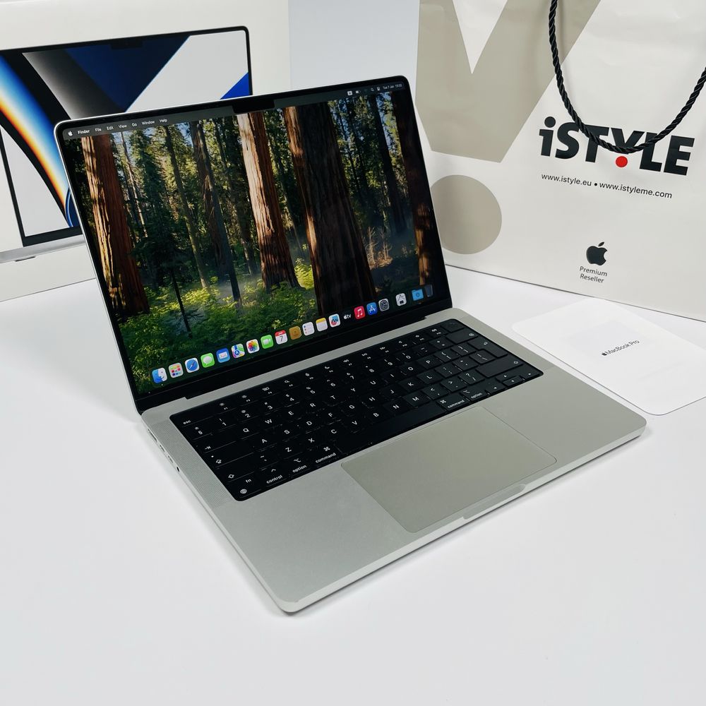 MacBook Pro 14 M1 Pro 512GB/16GB/8-CPU/14-GPU