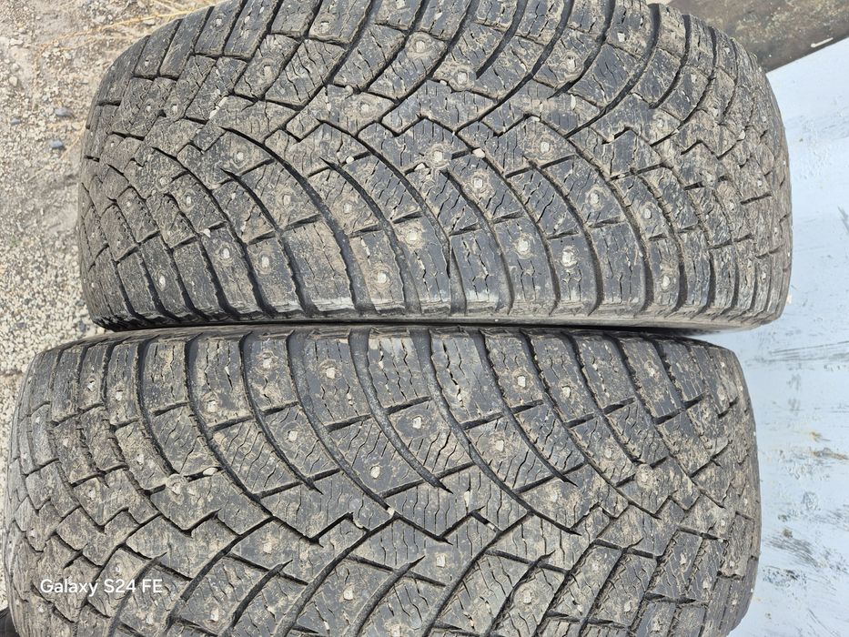 Шины, б/у один сезон