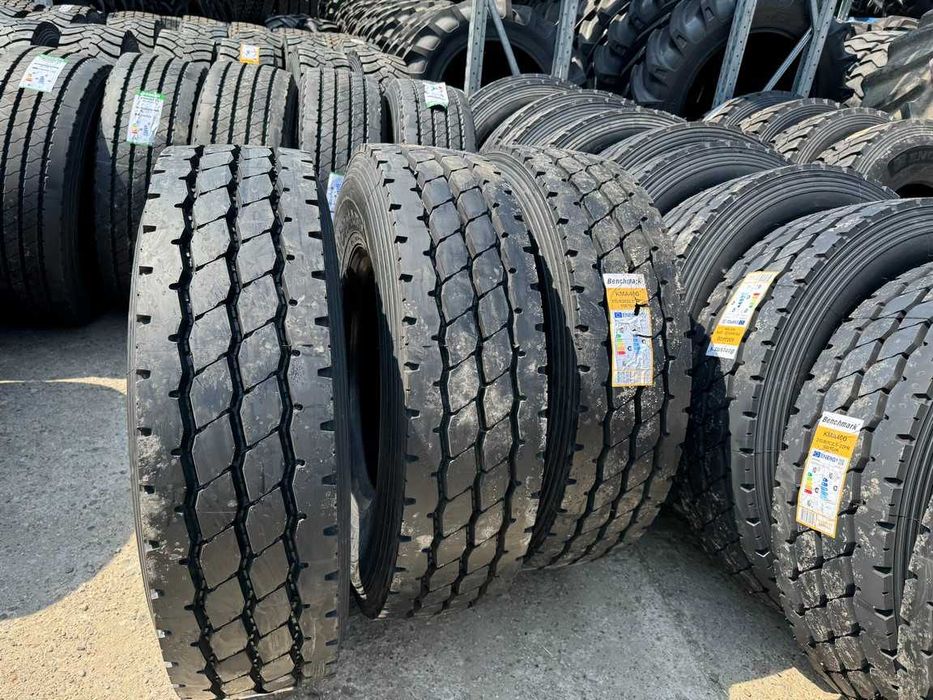 315/80R22.5 cu garantie anvelope noi marca BENCHMARK de camion MAN