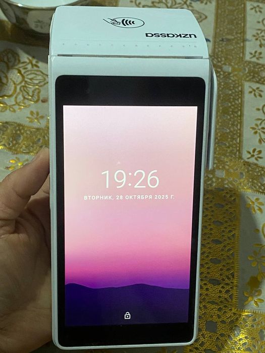 смарт-POS-терминал NEXGO N5, портативное устройство на базе Android, п