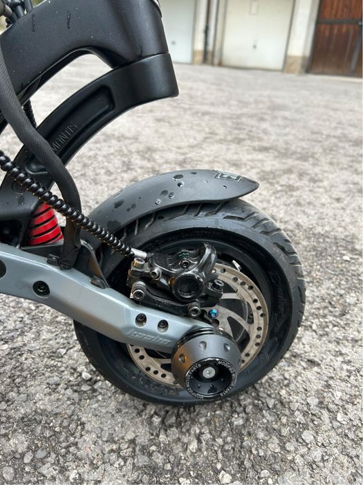 Kaabo mantis 10 pro 2x1000 24,5ah LG Minimotors magura