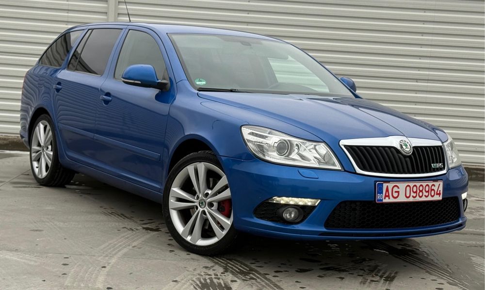 Skoda Octavia 2 Facelift VRS RS 2.0 Diesel 170cp Euro 5 2011