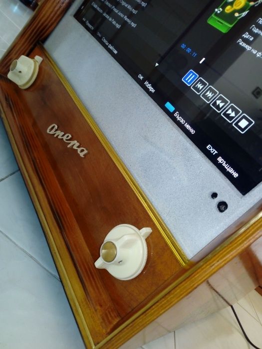 Телевизор Опера / LED Crown 19