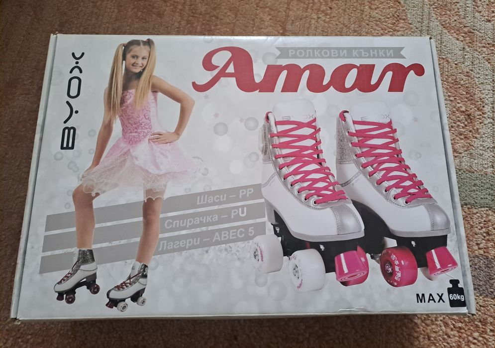 Ролкови кънки Amar 36-37 номер
