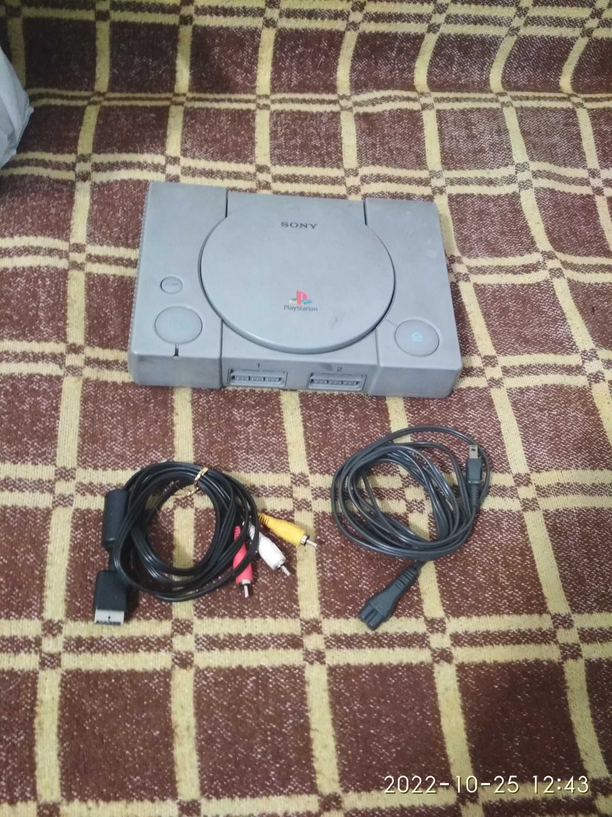 Sony PlayStation -1-2